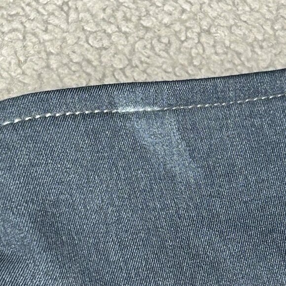 Kuhl Jacket Mens Medium Blue Softshell Full Zip Performance Outdoor Coat Hiking - Picture 14 of 15